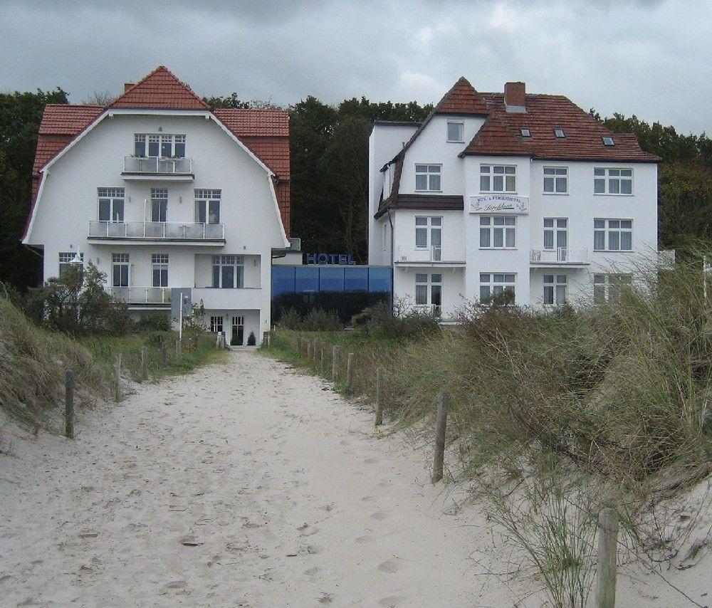 Kur- Und Ferienhotel Sanddorn Rostock Exterior photo