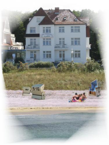 Kur- Und Ferienhotel Sanddorn Rostock Room photo