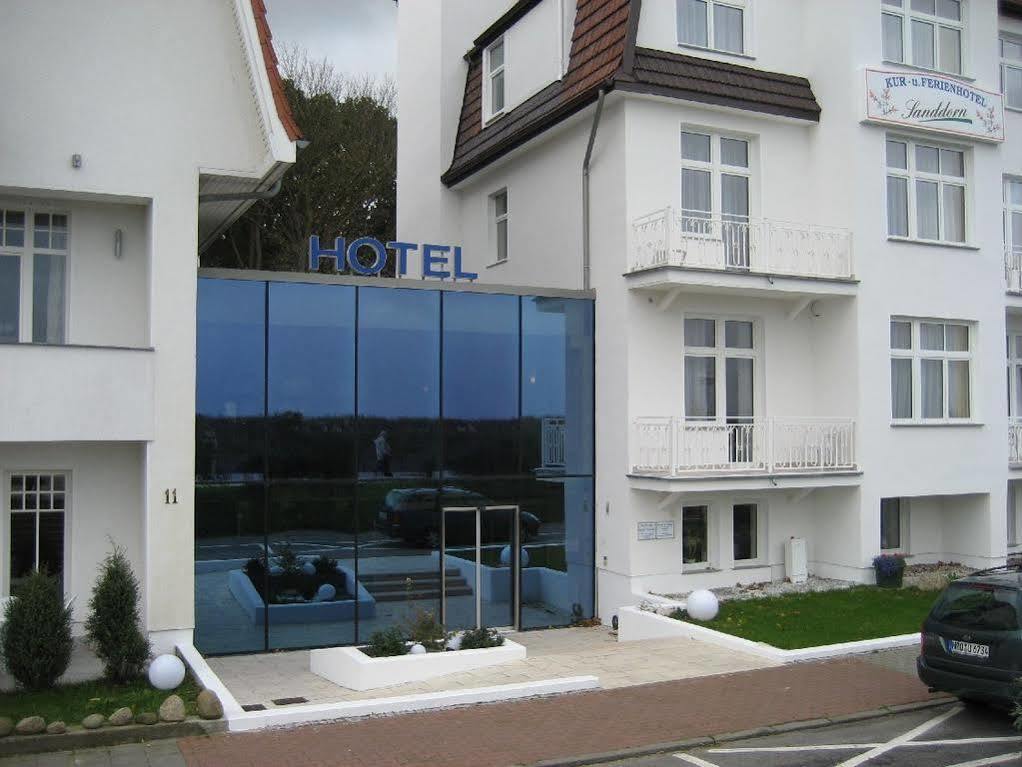 Kur- Und Ferienhotel Sanddorn Rostock Exterior photo